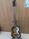 Crafter Vb Sunburst Violin Bass Electric Bass Guitar