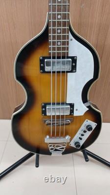 CRAFTER VB Sunburst Violin Bass Electric Bass Guitar