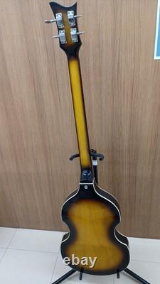CRAFTER VB Sunburst Violin Bass Electric Bass Guitar