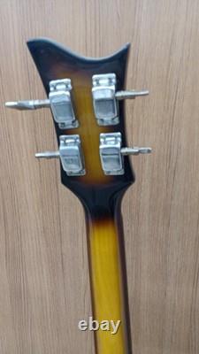 CRAFTER VB Sunburst Violin Bass Electric Bass Guitar
