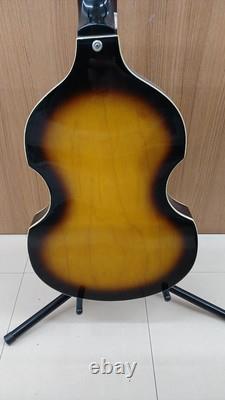 CRAFTER VB Sunburst Violin Bass Electric Bass Guitar