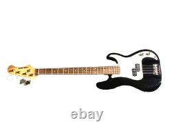 Carlsbro Electric Bass Guitar -4 String Full size