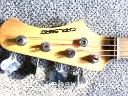 Carlsbro Electric Bass Guitar -4 String Full size