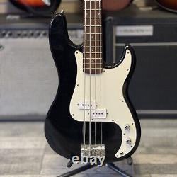 Carlsbro Electric Bass Guitar in Black EMG Pickups Beginner Bass
