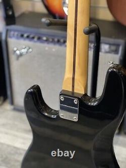 Carlsbro Electric Bass Guitar in Black EMG Pickups Beginner Bass