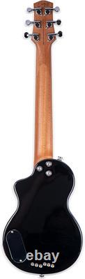Carry-on By Blackstar Mini Jet Black Electric Guitar Perfect for Kids and