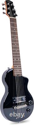 Carry-on By Blackstar Mini Jet Black Electric Guitar Perfect for Kids and