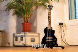 Carry-on By Blackstar Mini Jet Black Electric Guitar Perfect for Kids and