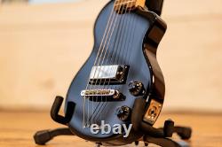 Carry-on By Blackstar Mini Jet Black Electric Guitar Perfect for Kids and