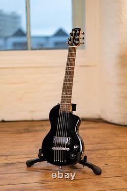 Carry-on By Blackstar Mini Jet Black Electric Guitar Perfect for Kids and