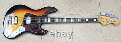 Carvin 4 strings bass Sunburst color guitar