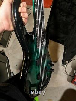 Carvin ICON 6 String Fretless Bass 2010 Model Year MADE IN USA Very Good Cond