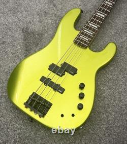 Charvel Pro-Mod San Dimas parts bass EMGs, Rosewood Neck with Block Inlays