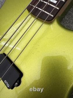 Charvel Pro-Mod San Dimas parts bass EMGs, Rosewood Neck with Block Inlays