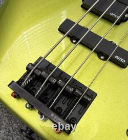 Charvel Pro-Mod San Dimas parts bass EMGs, Rosewood Neck with Block Inlays