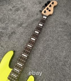 Charvel Pro-Mod San Dimas parts bass EMGs, Rosewood Neck with Block Inlays