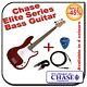 Chase Bass Guitar Electric Elite Package Kit