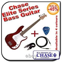 Chase Bass Guitar Electric Elite Package Kit