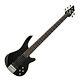 Chicago 5 String Bass Guitar By Gear4music Black