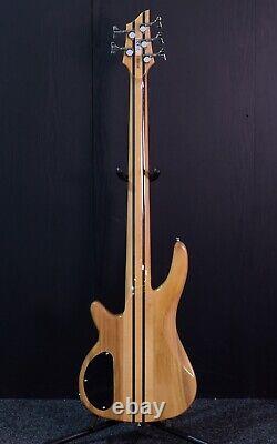 Chicago 5 String Neck Thru Bass Guitar, by Gear4music-NEW-RRP £229