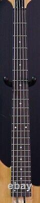 Chicago 5 String Neck Thru Bass Guitar, by Gear4music-NEW-RRP £229