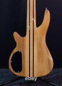 Chicago 5 String Neck Thru Bass Guitar, by Gear4music-NEW-RRP £229