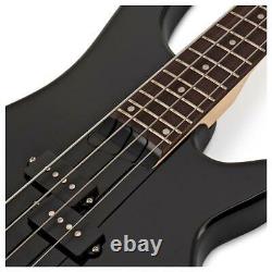 Chicago Bass Guitar + 15W Amp Pack Black