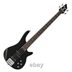 Chicago Bass Guitar + 15W Amp Pack Black