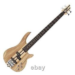 Chicago Neck Thru Bass Guitar by Gear4music