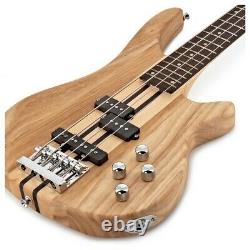 Chicago Neck Thru Bass Guitar by Gear4music