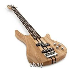 Chicago Neck Thru Bass Guitar by Gear4music