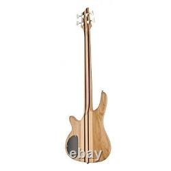Chicago Neck Thru Bass Guitar by Gear4music
