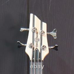 Chicago Neck Thru Bass Guitar, by Gear4music USED RRP £239