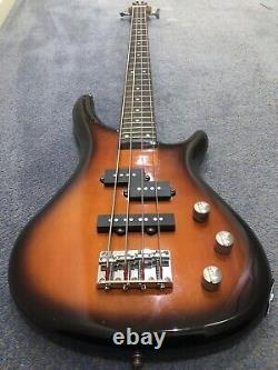 Chord 4 String CCB90 Electric Bass Guitar Sunburst