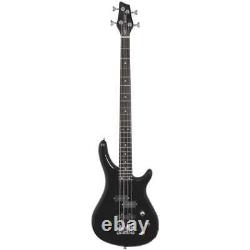 Chord CCB90-BK Electric Bass Guitar Black