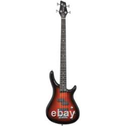 Chord CCB90-SB Electric Bass Guitar Bass Sunburst