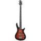 Chord Ccb90-sb Electric Bass Guitar Bass Sunburst
