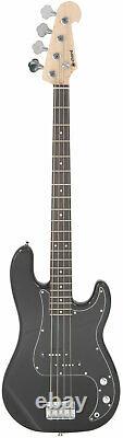 Chord Electric Bass Guitar Black