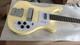 Chris Squire Signature Cream 4 Strings Electric Bass Guitar Rosewood Fingerboard