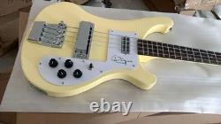 Chris Squire Signature Cream 4 Strings Electric Bass Guitar Rosewood Fingerboard