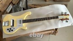 Chris Squire Signature Cream 4 Strings Electric Bass Guitar Rosewood Fingerboard
