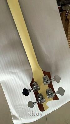 Chris Squire Signature Cream 4 Strings Electric Bass Guitar Rosewood Fingerboard