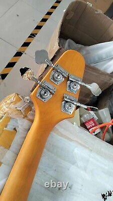 Classic GRABBER BASS 4 strings Electric Bass 1970's Vintage black Professional