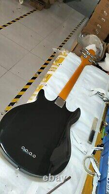 Classic GRABBER BASS 4 strings Electric Bass 1970's Vintage black Professional