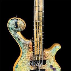 Cliff Bordwell Big McNeely Custom Bass Guitar