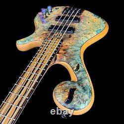 Cliff Bordwell Big McNeely Custom Bass Guitar