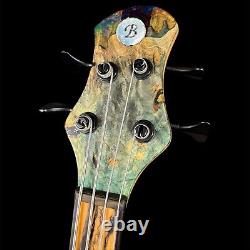 Cliff Bordwell Big McNeely Custom Bass Guitar