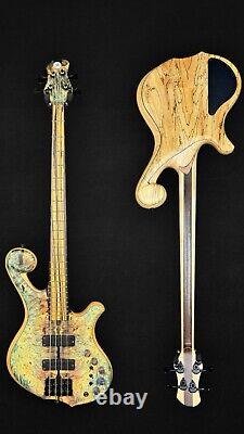 Cliff Bordwell Big McNeely Custom Bass Guitar