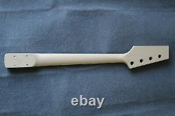 Coban Guitars DIY Bass Guitar 30 Scale Length MT1 Mahogany Chrome White Pick