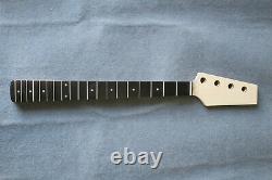 Coban Guitars DIY Bass Guitar 30 Scale Length MT1 Mahogany Chrome White Pick